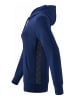 erima Hoodie "Essential Team" in Dunkelblau