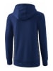 erima Hoodie "Essential Team" in Dunkelblau