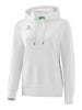 erima Hoodie "Essential Team" in Weiß
