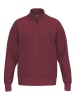 erima Sweatjacke in Bordeaux
