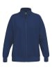 erima Sweatjacke in Dunkelblau
