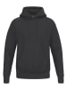 erima Hoodie in Schwarz