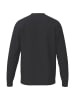 erima Sweatshirt "3 Wings" in Schwarz