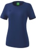 erima Shirt "Teamsport" in Dunkelblau