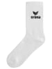 erima 3er-Set: Sportsocken in Weiß