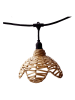 lumisky LED-Lichtergirlande "Flower" in Natur - (L)600 cm
