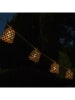 lumisky Led-solarlichtguirlande "Noya" beige - (L)800 cm