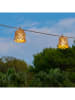 lumisky Led-solarlichtguirlande "Noya" beige - (L)800 cm