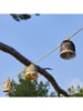 lumisky LED-Solar-Lichtergirlande "Lina" in Hellbraun - (L)800 cm