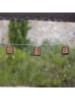 lumisky LED-Solar-Lichtergirlande "Formentera" in Hellbraun - (L)800 cm