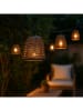 lumisky LED-Solar-Lichtergirlande "Formentera" in Hellbraun - (L)800 cm
