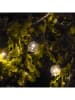 lumisky LED-Solar-Lichtergirlande "Party" in Warmweiß - (L)900 cm