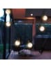 lumisky LED-Solar-Lichtergirlande "Party" in Warmweiß - (L)900 cm