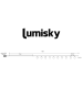 lumisky Ledsolarlichtketting "Flama" warmwit - (L)800 cm