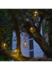 lumisky LED-Solar-Lichtergirlande "Rusty" in Warmweiß - (L)400 cm