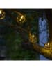 lumisky LED-Solar-Lichtergirlande "Rusty" in Warmweiß - (L)400 cm
