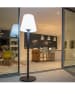 lumisky Buitenlamp "Standy" grijs/wit - (H)180 cm