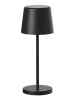 lumisky Lampa stołowa LED "Kelly Mini" w kolorze czarnym - wys. 21,6 x Ø 8,2 cm
