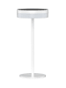 lumisky Solarna lampa stołowa LED "Vivia Mini" w kolorze białym - wys. 27 x Ø 12,5 cm