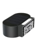 lumisky LED-Solar-Außenleuchte ''Noxis'' in Schwarz - (B)17,7 x (H)5,7 x (T)11,2 cm