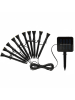 lumisky LED-Solar-Pflanzenbeleuchtung ''Sticky'' in Schwarz - (L)6,5 x (B)600 cm