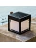 lumisky LED-Solar-Außenleuchte ''Pilaro'' in Schwarz - (B)15 x (H)15 x (T)15 cm