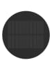 lumisky Moduł solarny LED "Sunny Round" w kolorze czarnym - wys. 3,5 x Ø 13,3 cm
