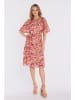 Stylove Kleid in Pink/ Rosa/ Orange
