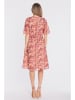 Stylove Kleid in Pink/ Rosa/ Orange