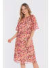 Stylove Kleid in Pink/ Rosa/ Orange
