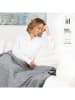Medisana Warmte-knuffeldeken "HB 680" grijs