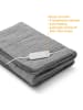 Medisana Kuschelheizdecke "HB 680" in Grau