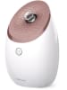 Medisana Sauna jonowa "DS 600" w kolorze biało-jasnoróżowym do twarzy