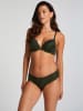 Hunkemöller Biustonosz push-up "Teddy" w kolorze khaki