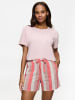 Triumph Pyjamashorts roze/lichtroze