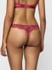 Triumph Stringi w kolorze czerwonym