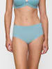Triumph Pełne figi high waist w kolorze turkusowym