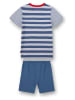 Sanetta Pyjama blauw/grijs