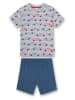 Sanetta Pyjama blauw/grijs