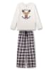 Sanetta Pyjama in Creme