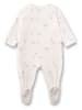 Sanetta Strampler in Creme