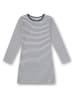 Sanetta Nachthemd in Creme/ Dunkelblau