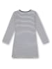 Sanetta Nachthemd in Creme/ Dunkelblau