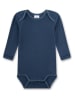 Sanetta 2er-Set: Bodys in Hellblau/ Dunkelblau