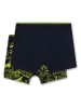 Sanetta 2-delige set: boxershorts donkerblauw