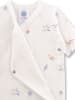 Sanetta Wickelbody in Creme