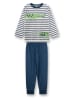 Sanetta Pyjama in Dunkelblau/ Creme