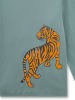 Sanetta Pyjama turquoise/antraciet