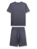 Sanetta Pyjama in Anthrazit