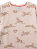 Sanetta Pyjama in Beige/ Rot